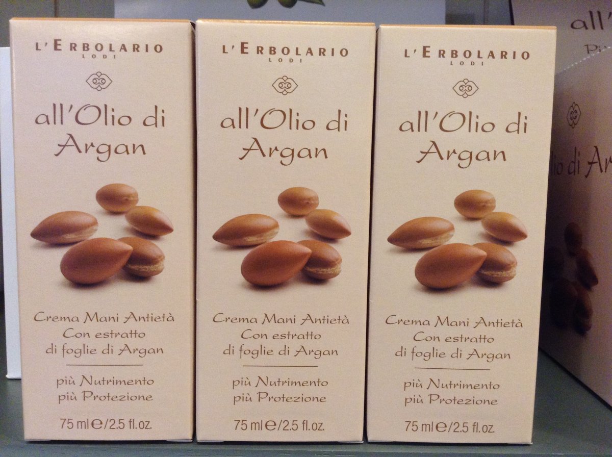 Crema Mani al l'olio di Argan Erbolario