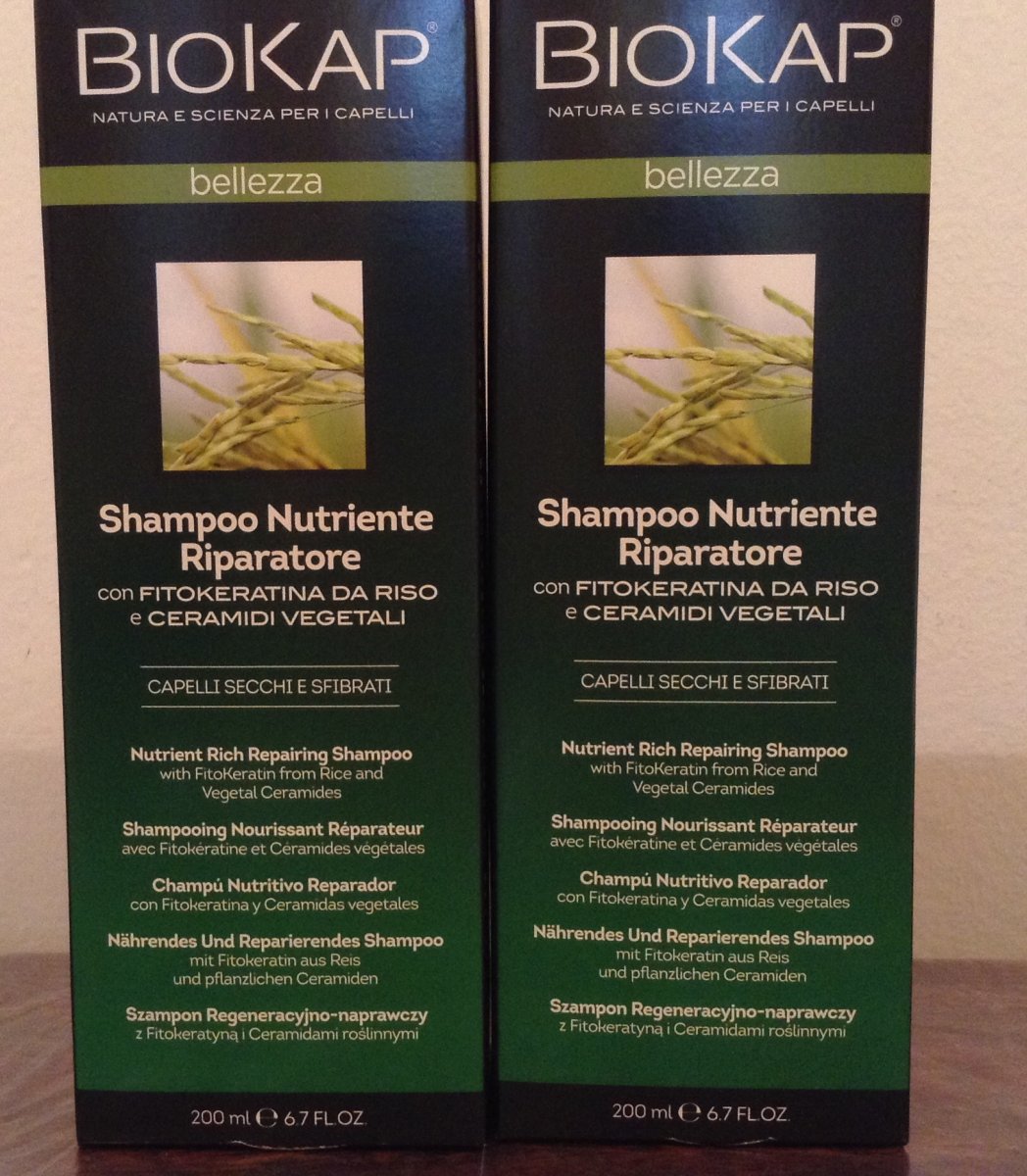 Shampoo Nutriente Riparatore Bios Line