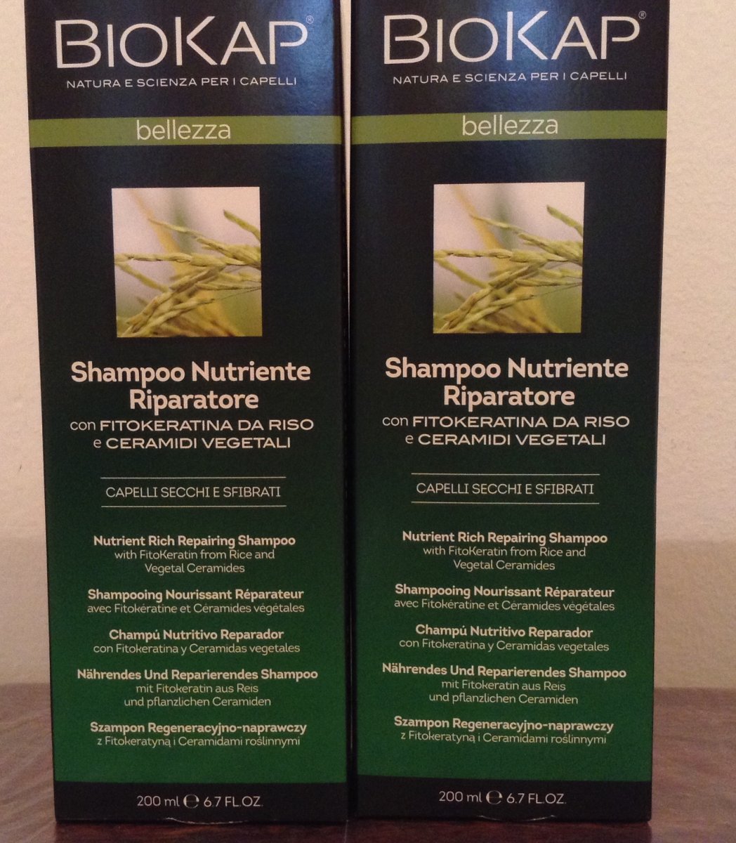 Shampoo Nutriente Riparatore Bios Line