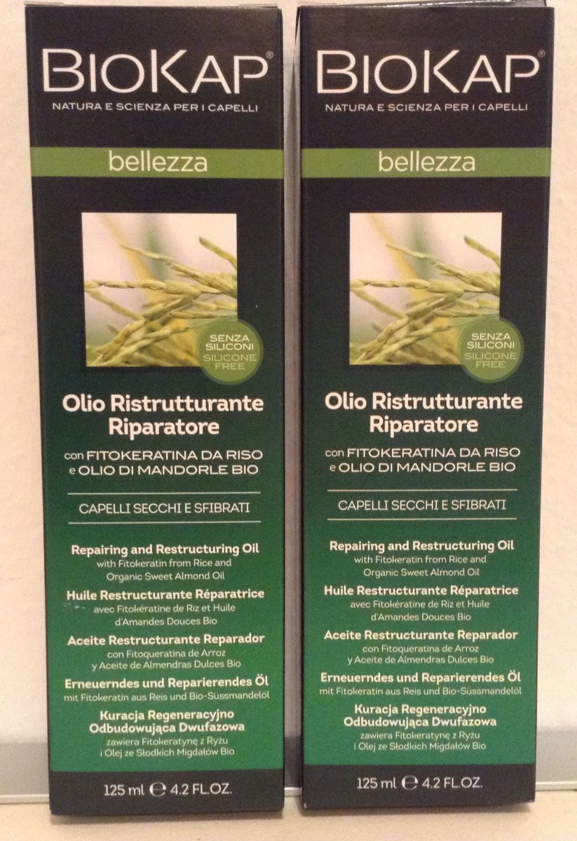 Olio Ristrutturante Riparatore Bios Line