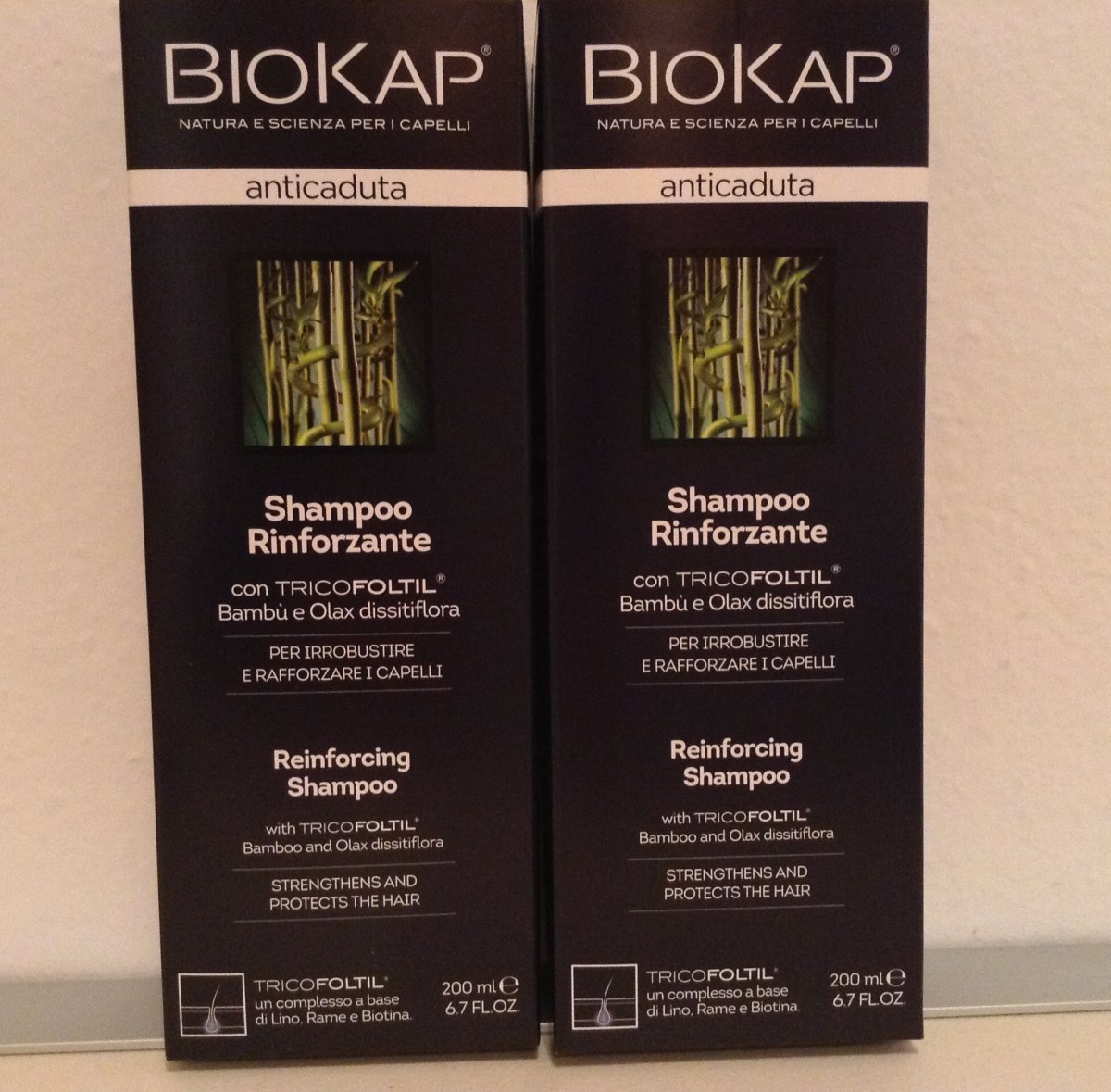 Shampoo Rinforzante Anticaduta Bios Line