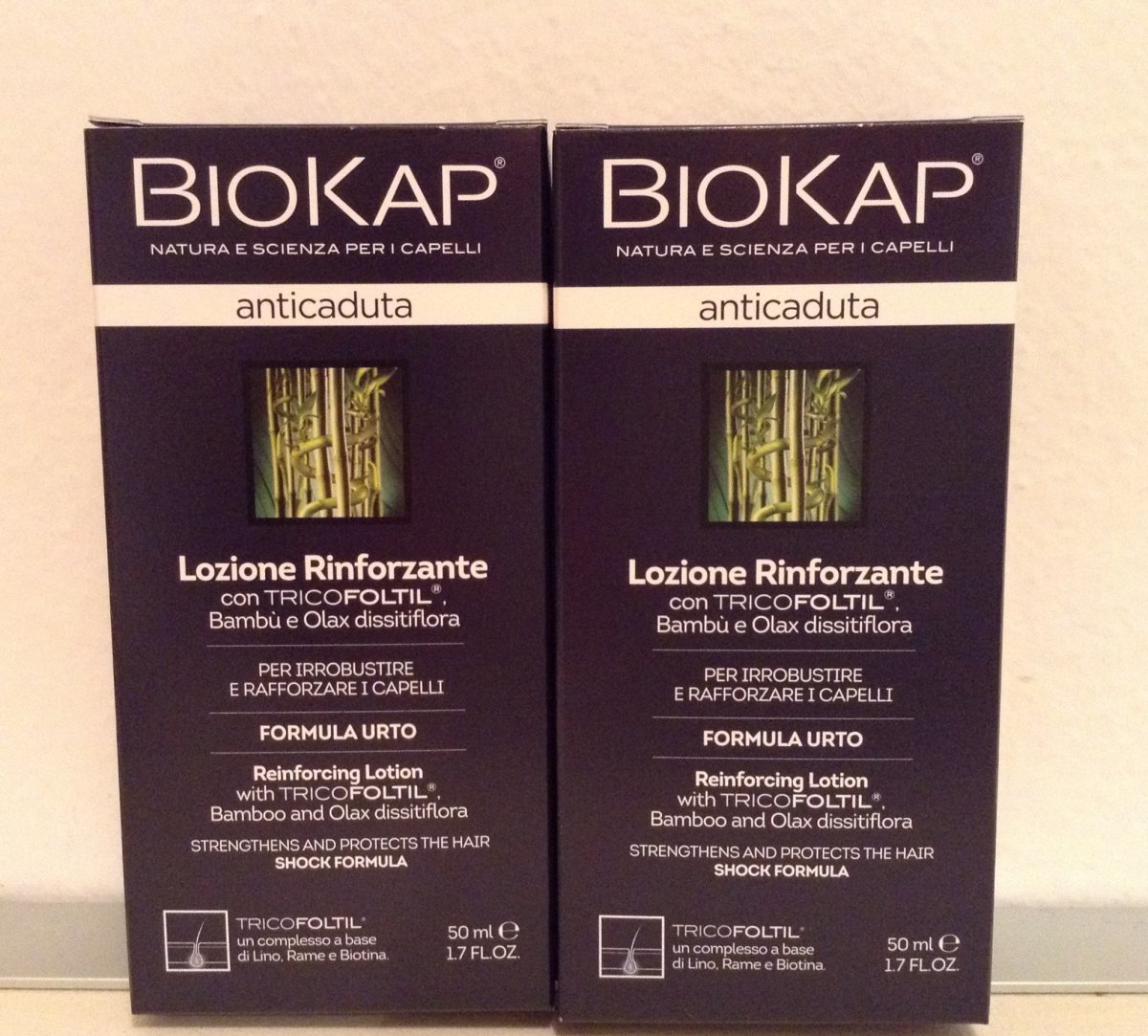 Lozione Rinforzante Biokap Bios Line