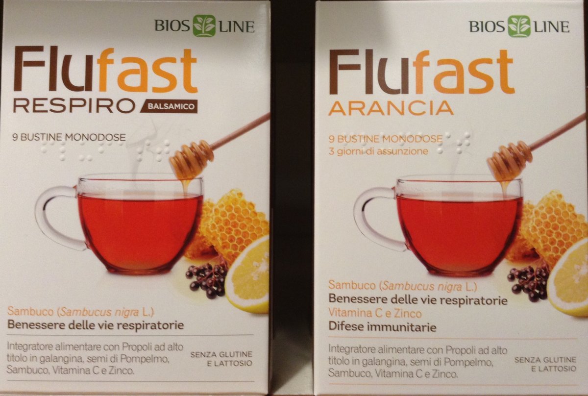 FluFast RESPIRO Arancia Bios Line
