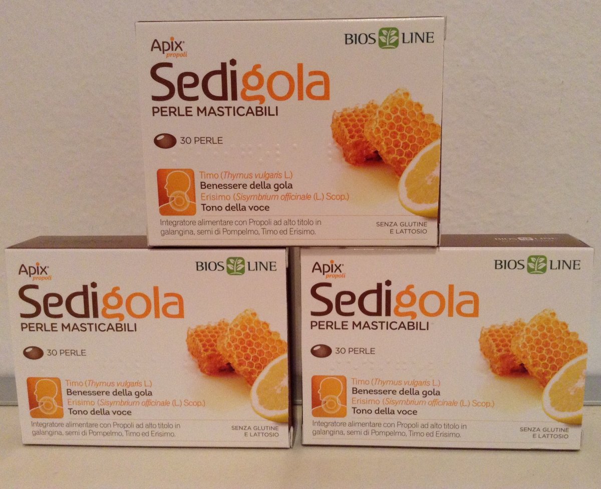 Sedigloa Perle Masticabili Bios Line