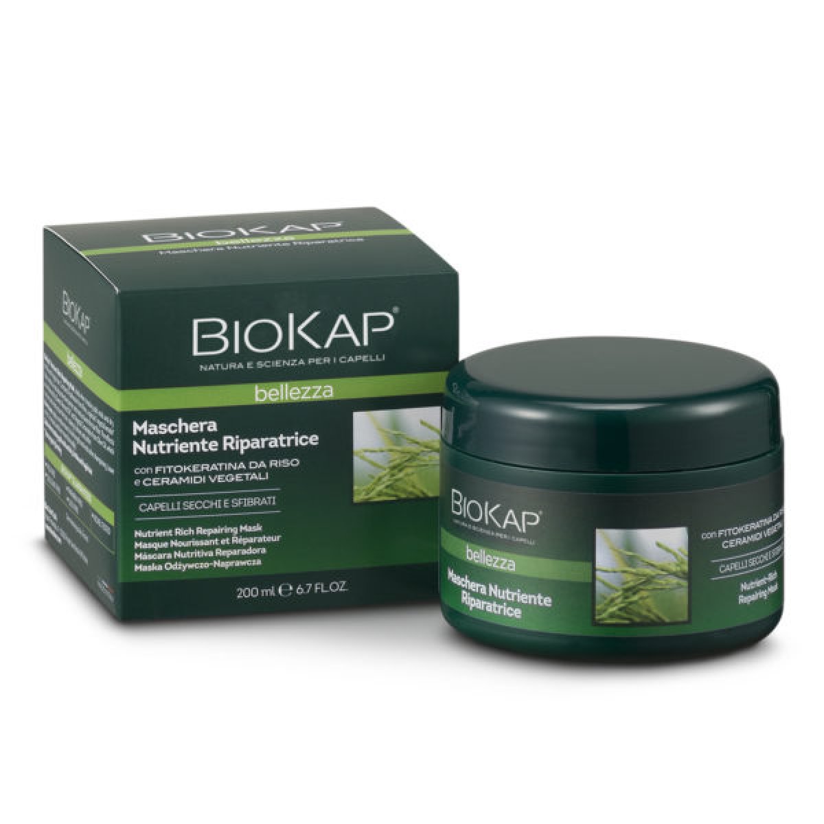 Maschera Nutriente Riparatrice Bios Line