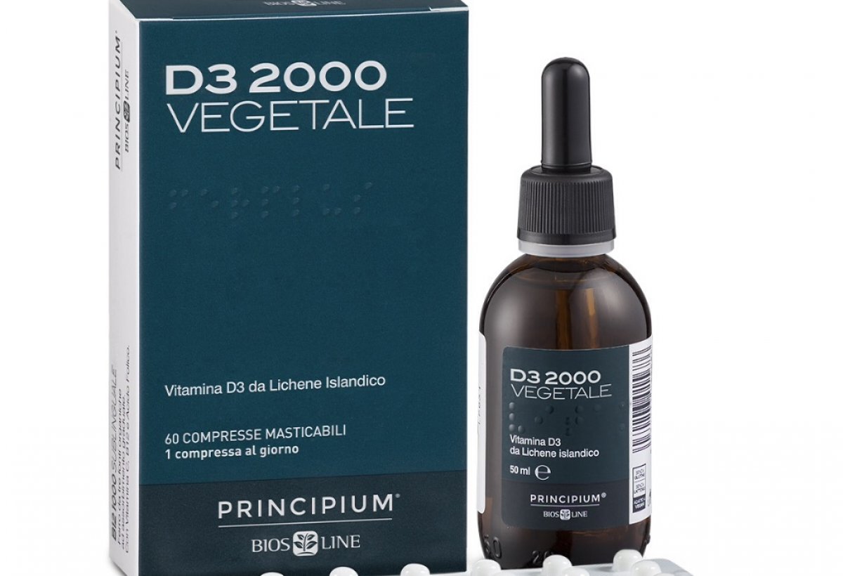 D3 2000 VEGETALE Gocce Bios Line