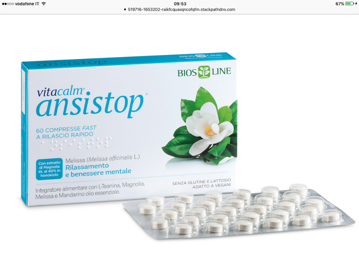 Vitacalm ANSISTOP Bios Line