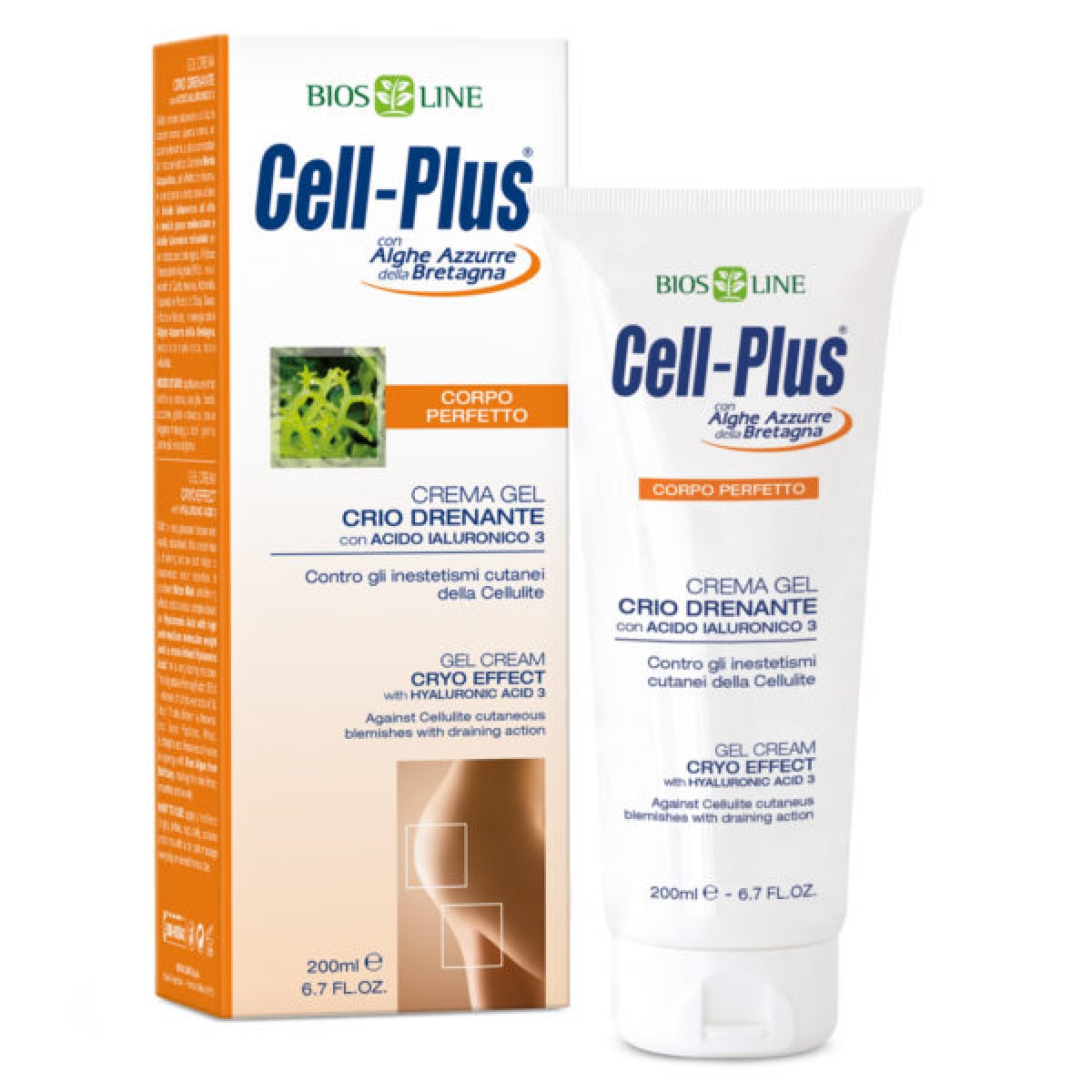 Crema Gel Crio Drenante Bios Line
