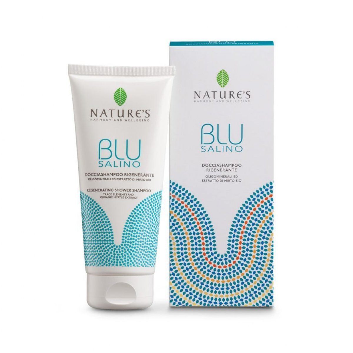 Blu Salino Docciashampoo Nature's
