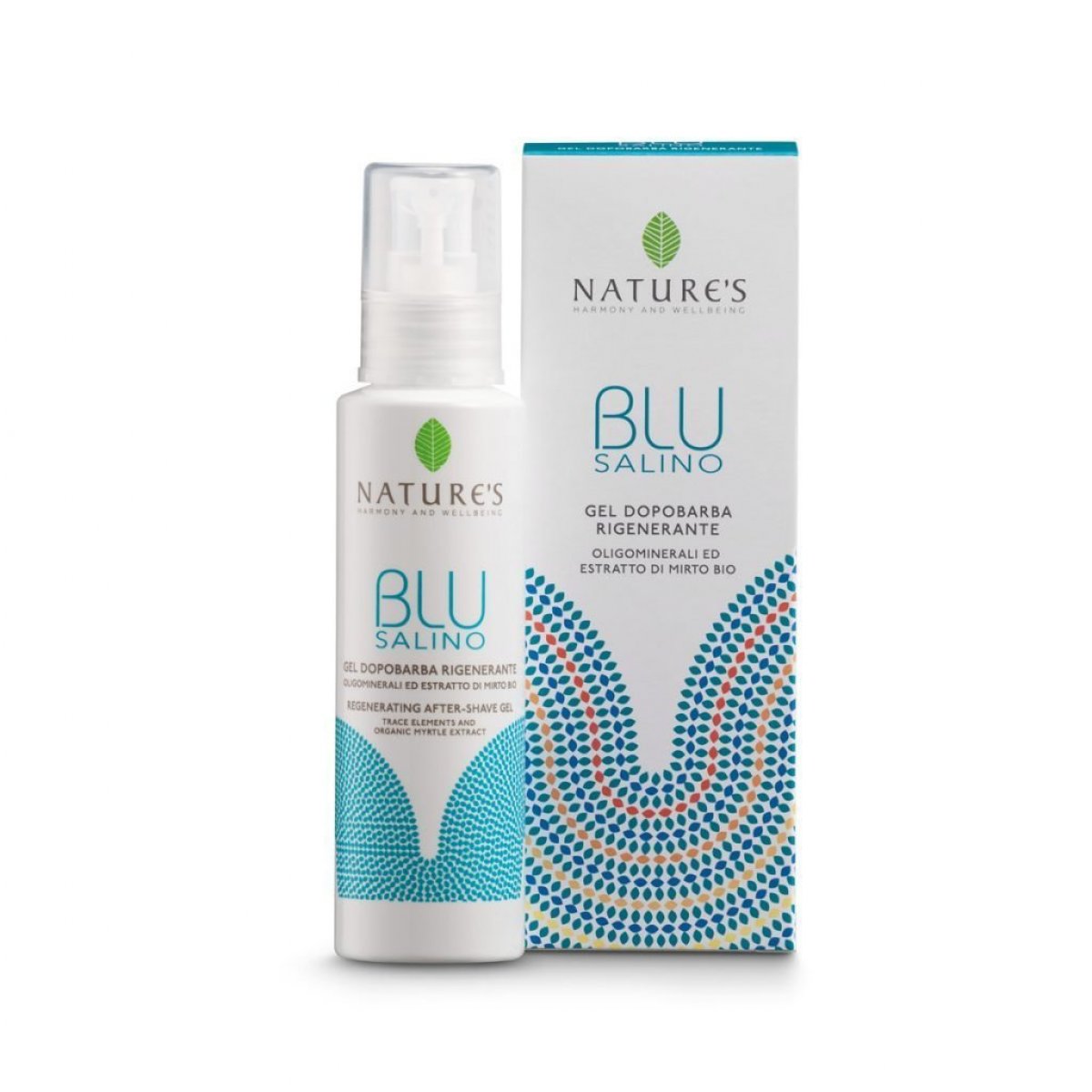 Gel Dopo Barba Rgenerante Blusalino Bios Line