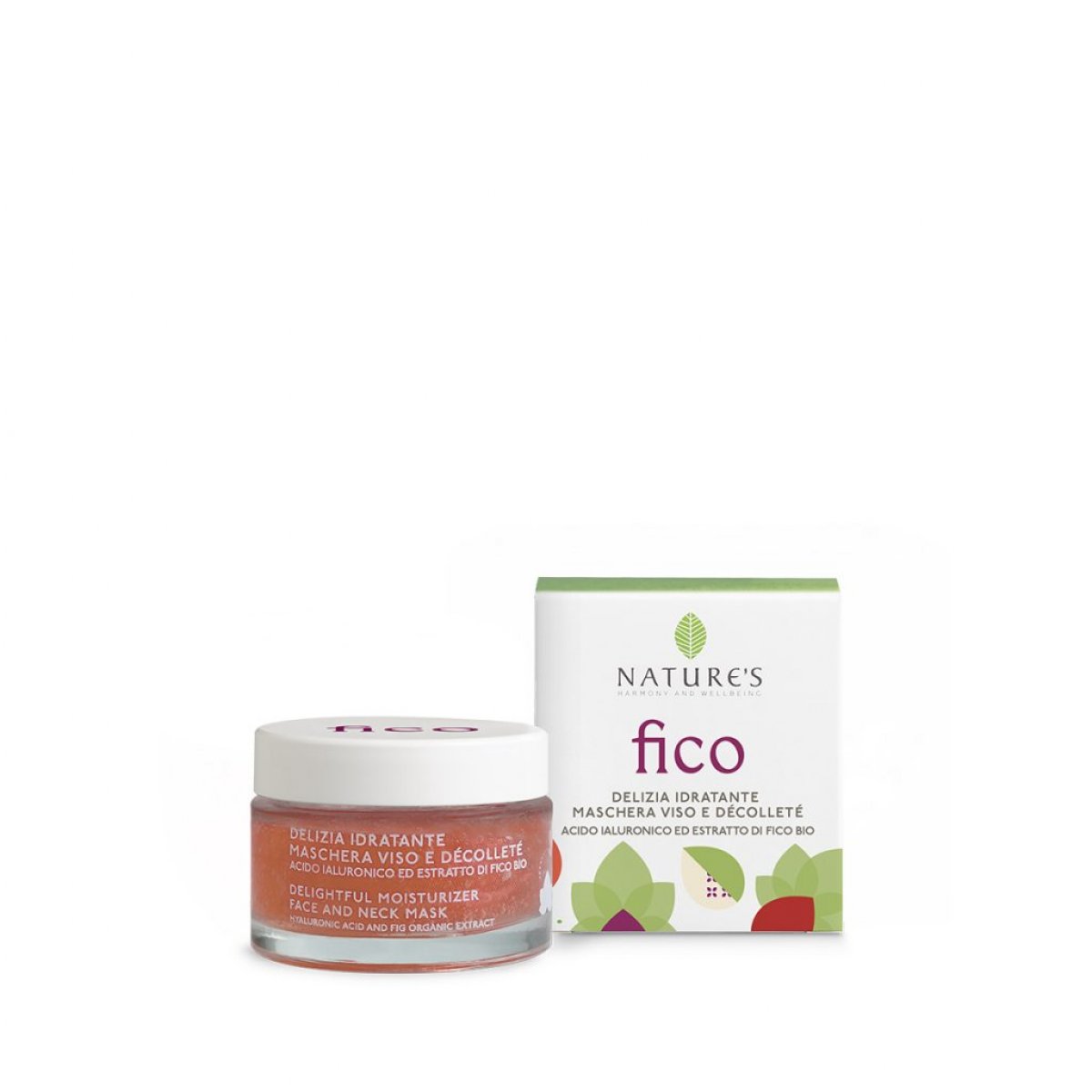 Maschera Viso e Décolleté Fico Nature's