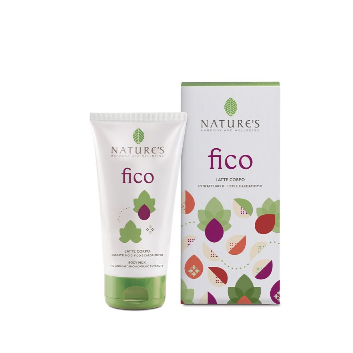Latte Corpo Fico Nature's
