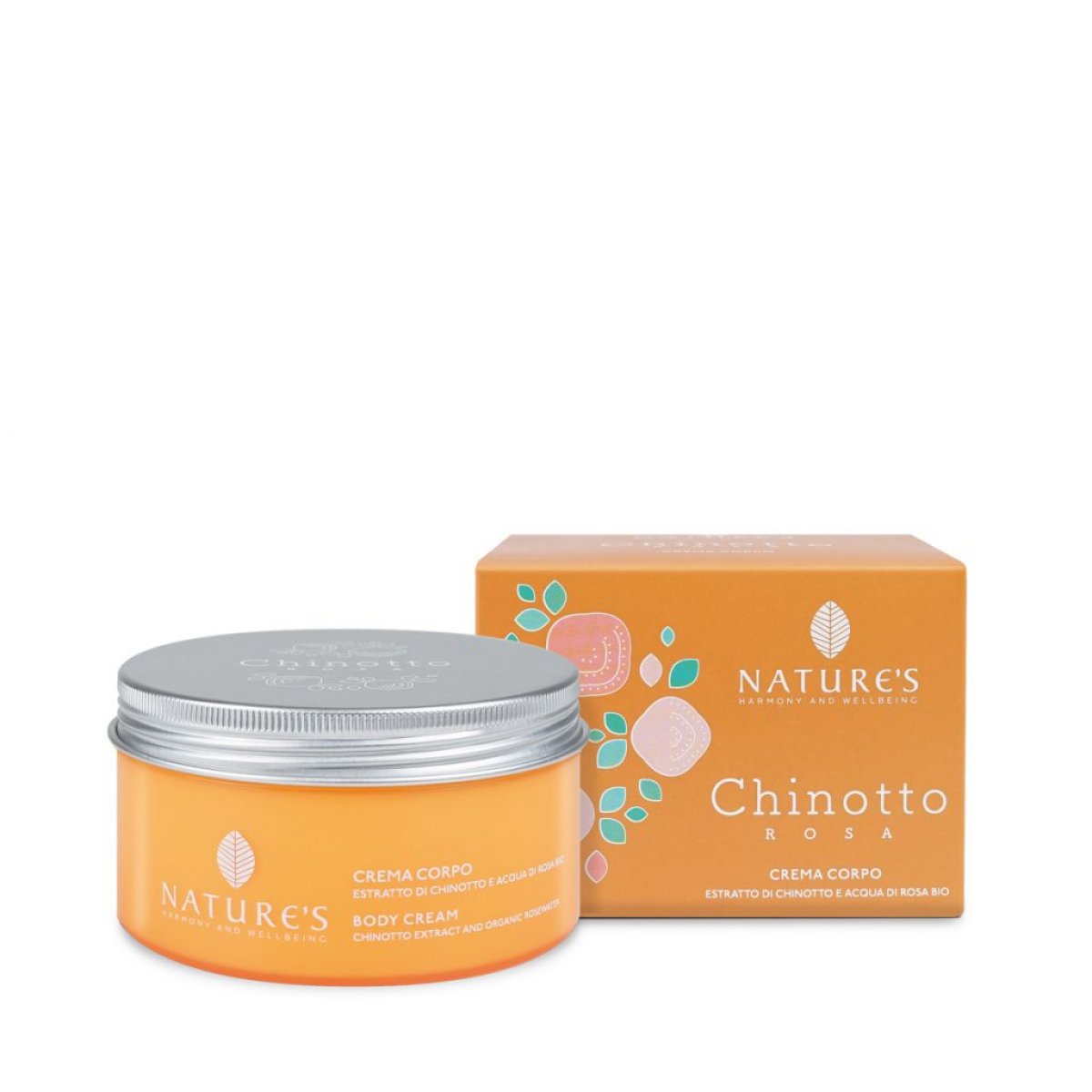 Chinotto Rosa Crema Corpo Nature's