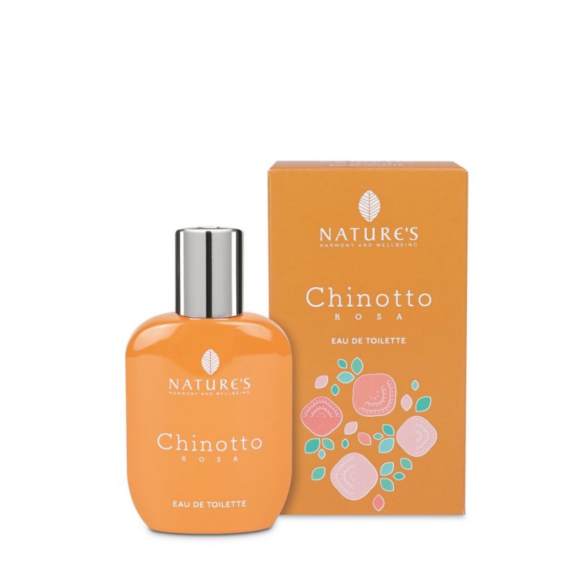 Eau de Toilette Chinotto Rosa Nature's
