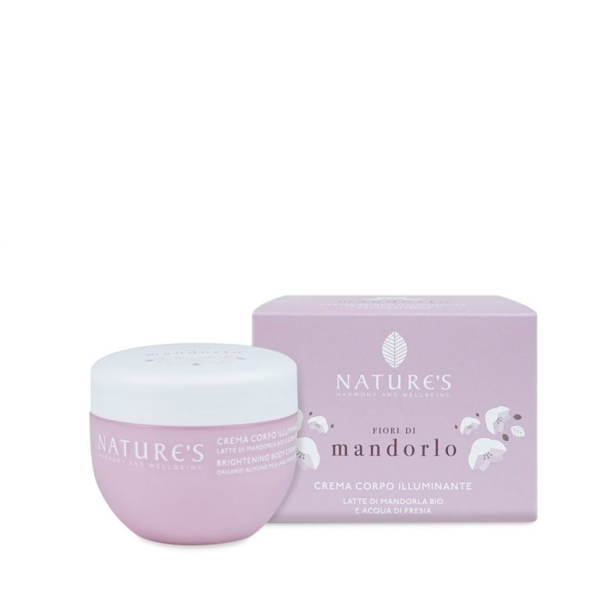 Crema Corpo Fiori di Mandorlo Nature's