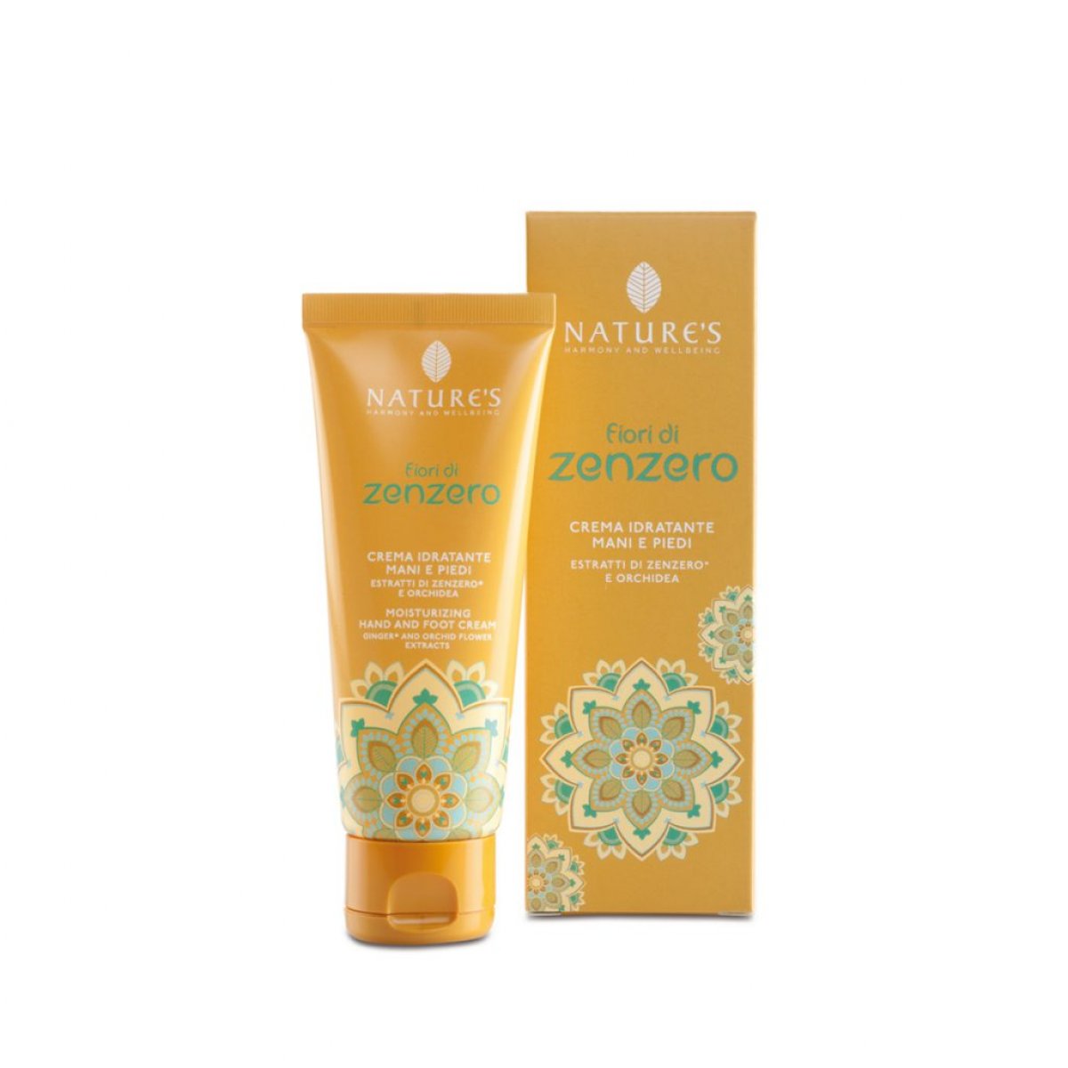 Crema Mani e Piedi Fiori di Zenzero Nature's