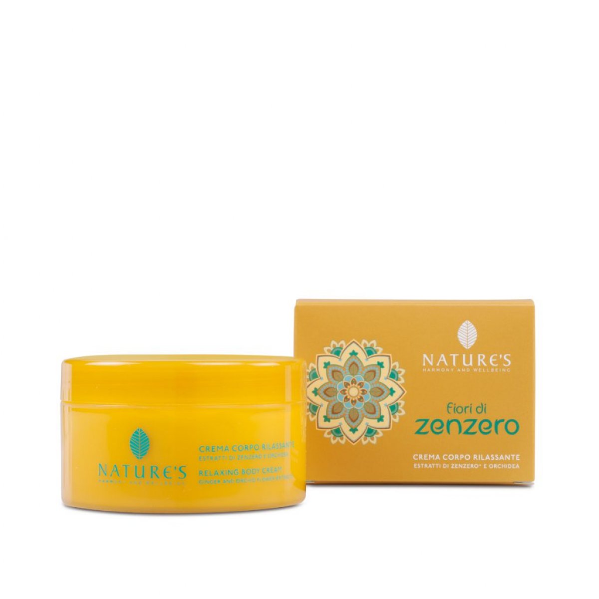Crema Corpo Fiori di Zenzero Nature's