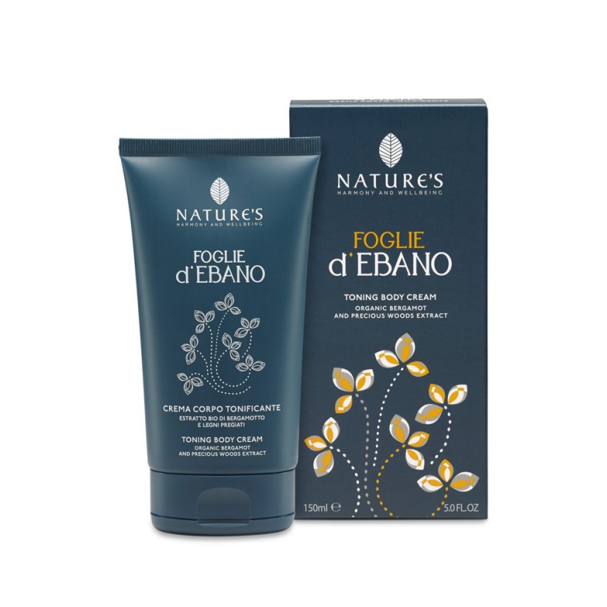 Crema Corpo Foglie d'Ebano Nature's