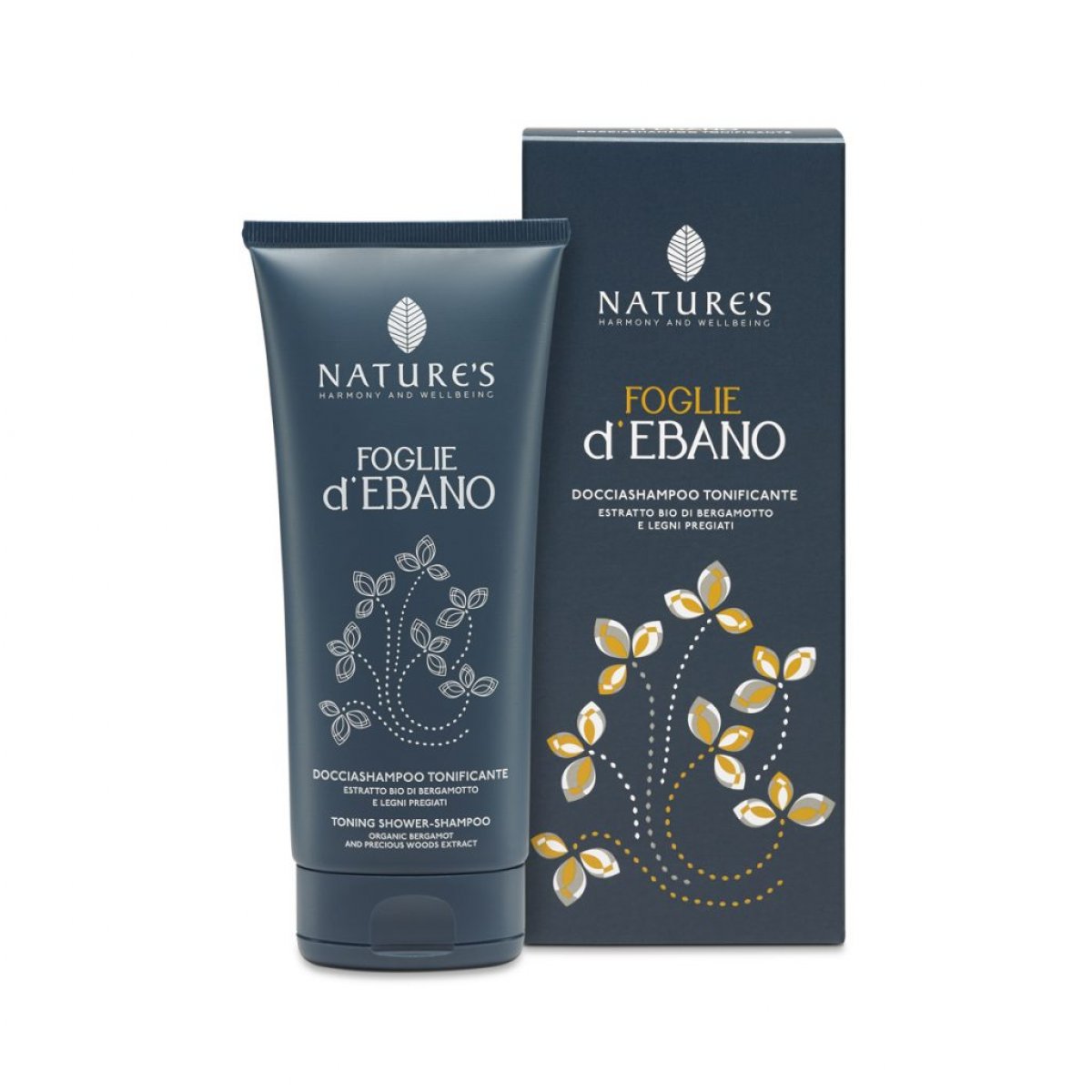 Docciashampoo Foglie d'Ebano Nature's