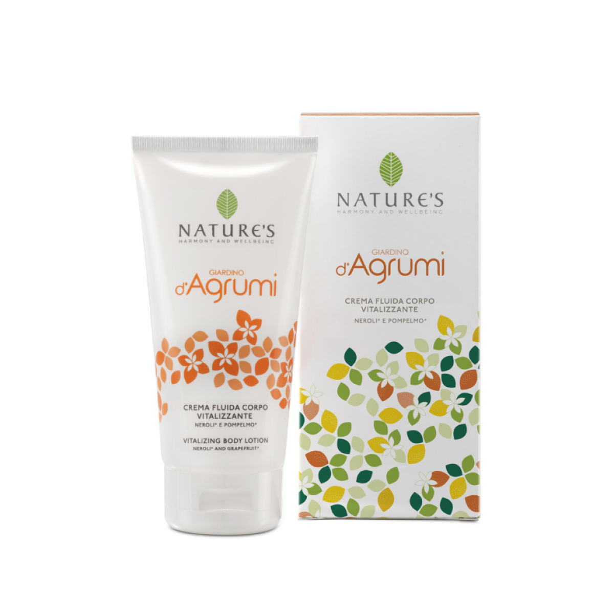 Crema Corpo Fluida Giardino di Agrumi Nature's