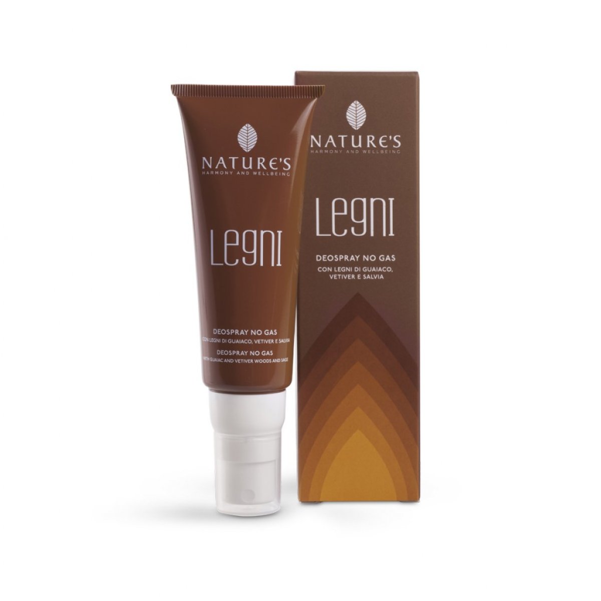 Deo Spray No Gas Legni Nature's