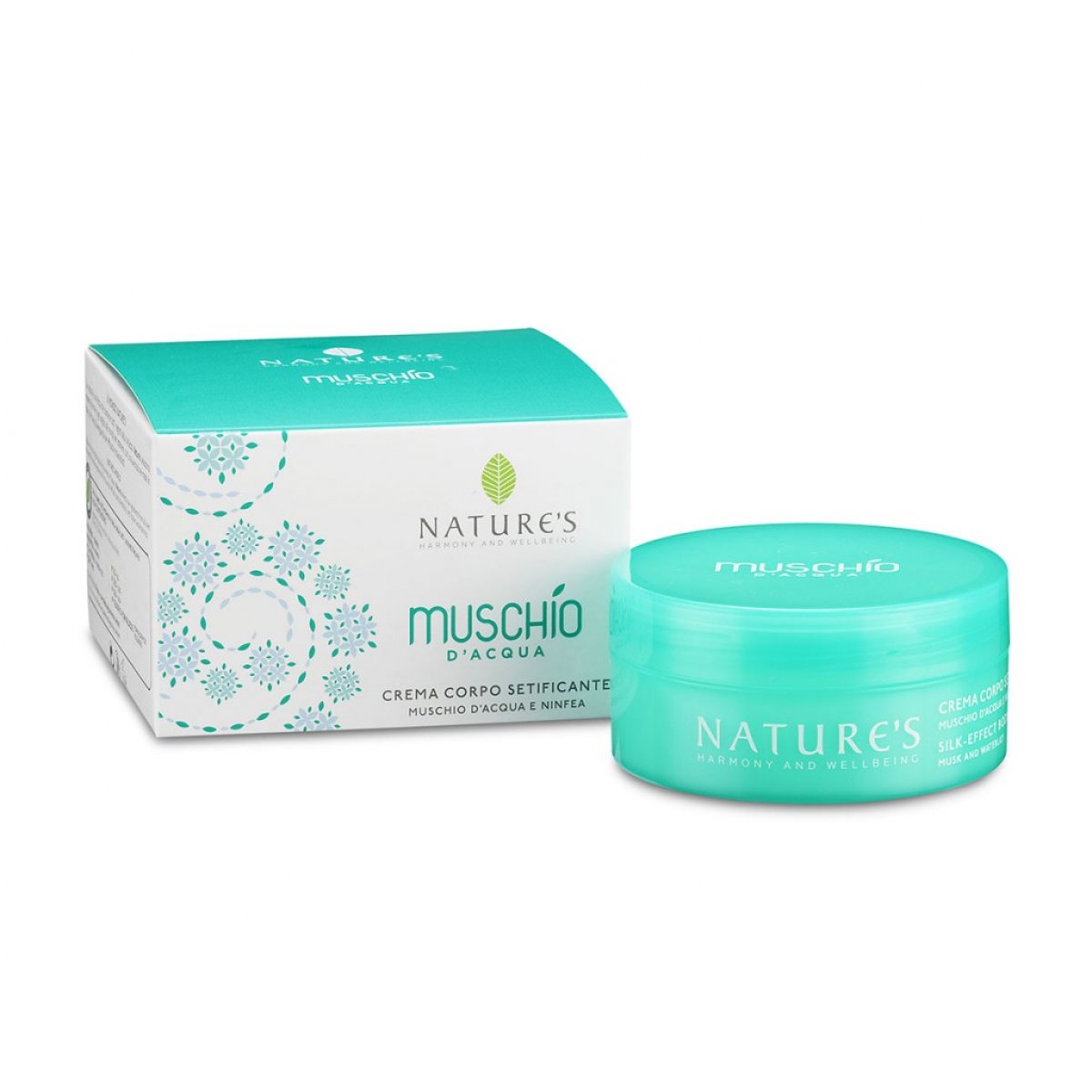 Crema Corpo Setificante Muschio d'Acqua Nature's