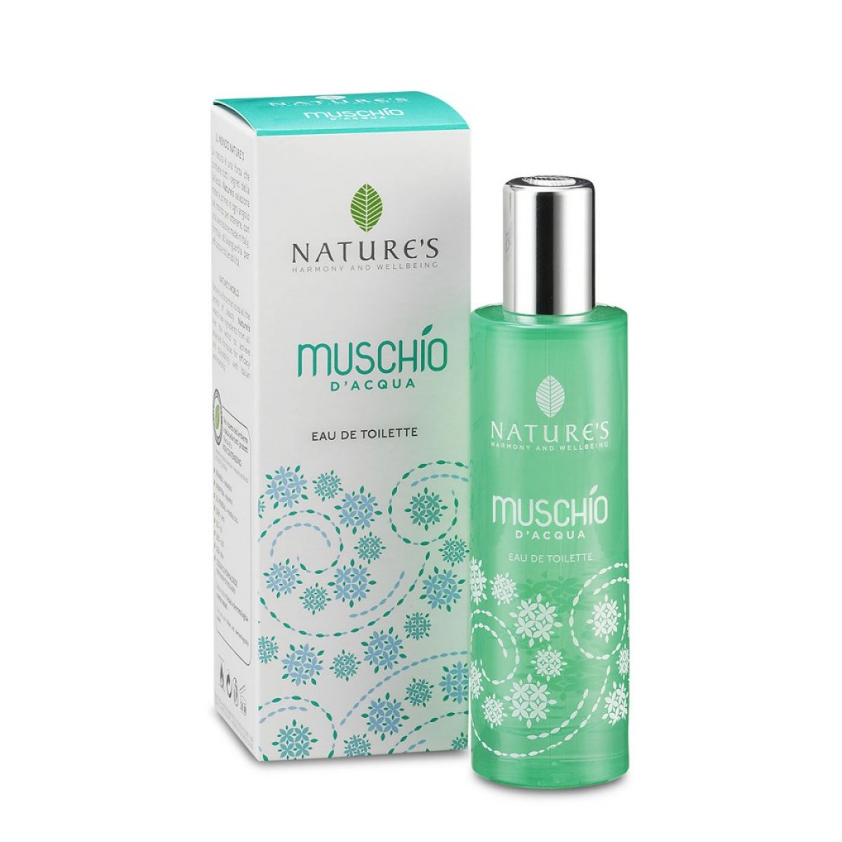 Eau de Toilette Muschio d'Acqua Nature's
