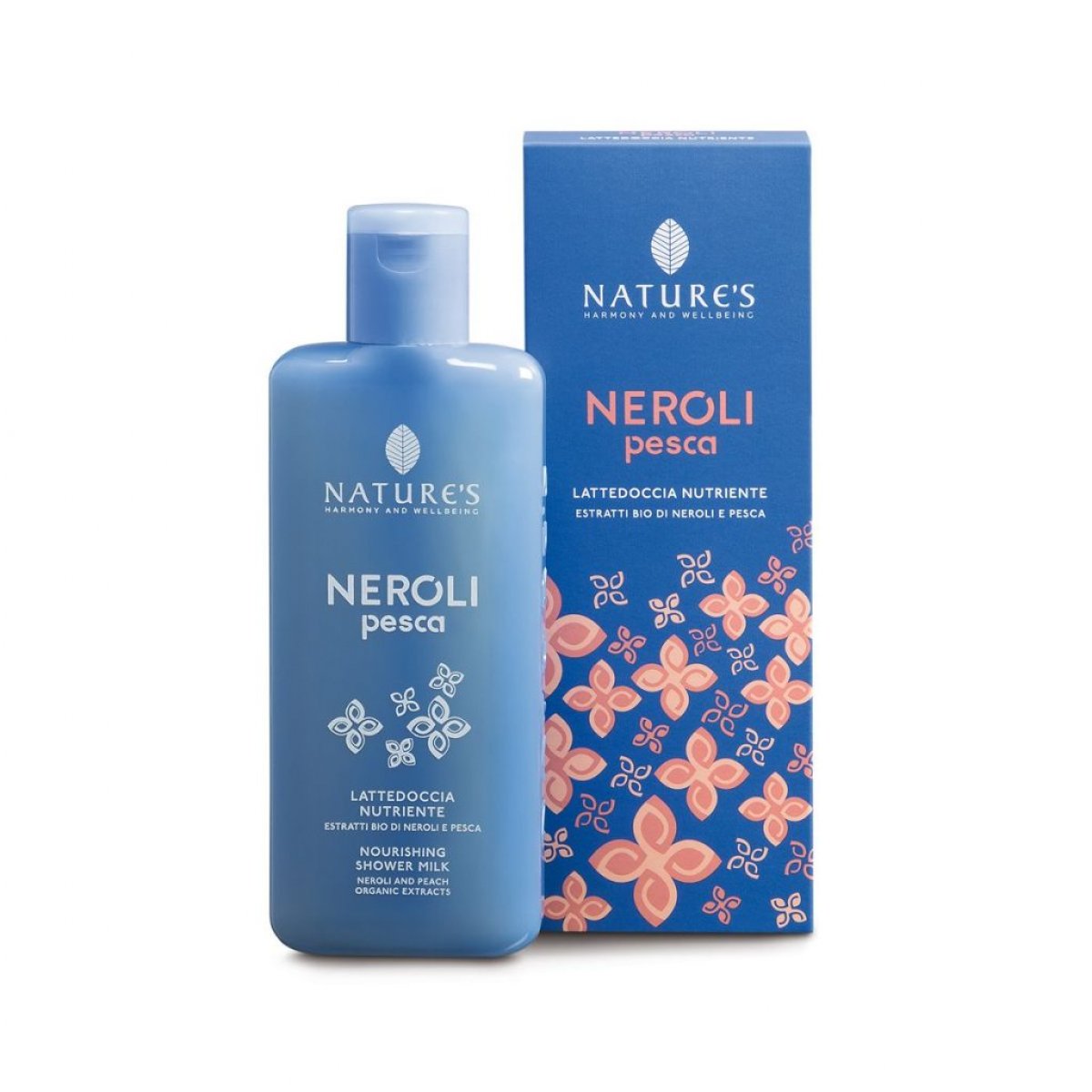 Lattedoccia Nutriente Neroli Pesca Nature's