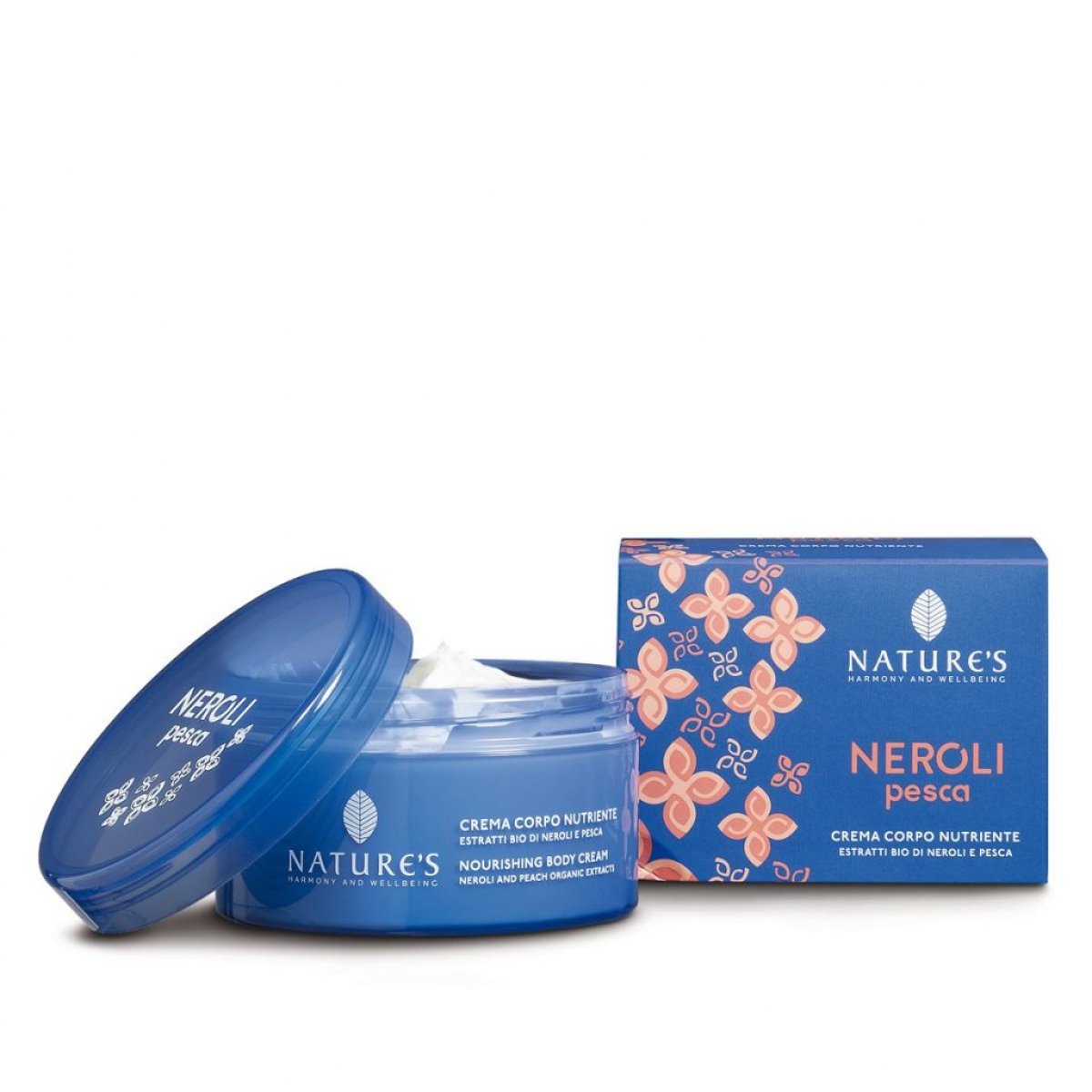 Crema Corpo Nutriente Neroli e Pesca Nature's