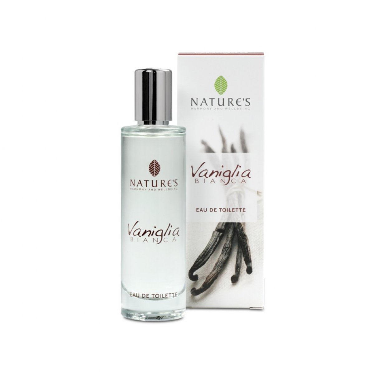 Eau de Toilette Vaniglia Bianca Nature's