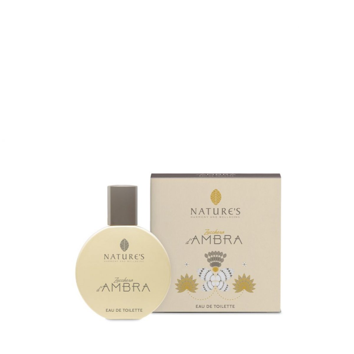 Eau de Toilette Zucchero d'Ambra Nature's