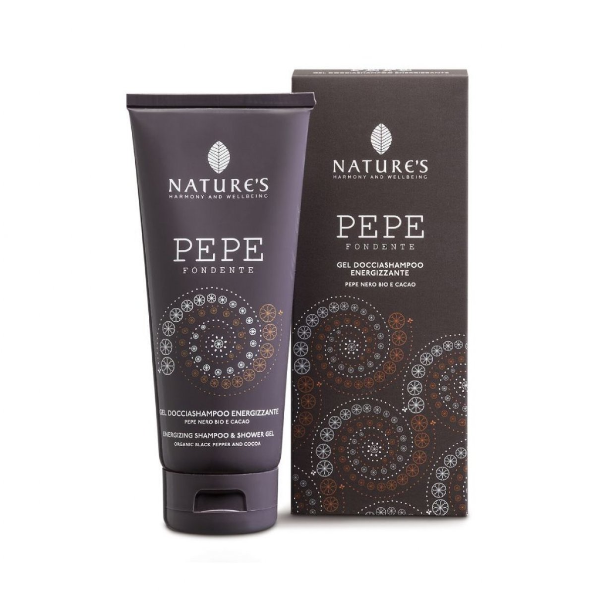 Gel Docciashampoo Energizzante Pepe Fondente Nature's
