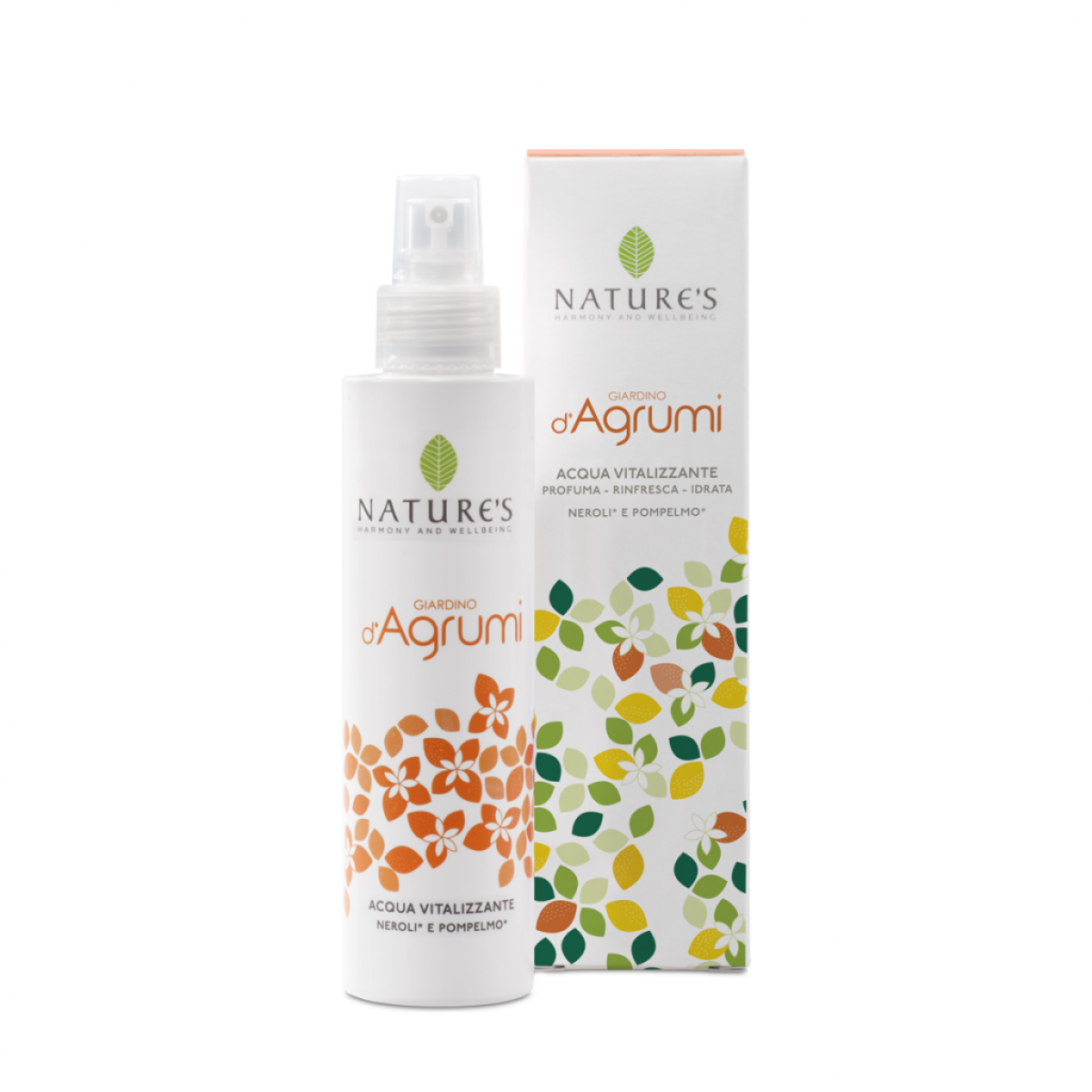 Acqua Vitalizzante Giardino d'Agrumi Nature's