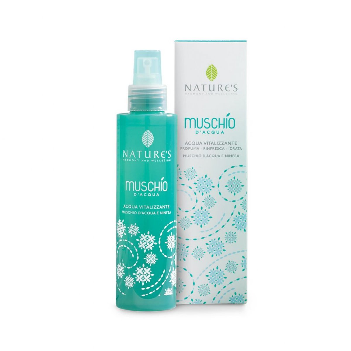 Acqua Vitalizzante Muschio d'Acqua Nature's