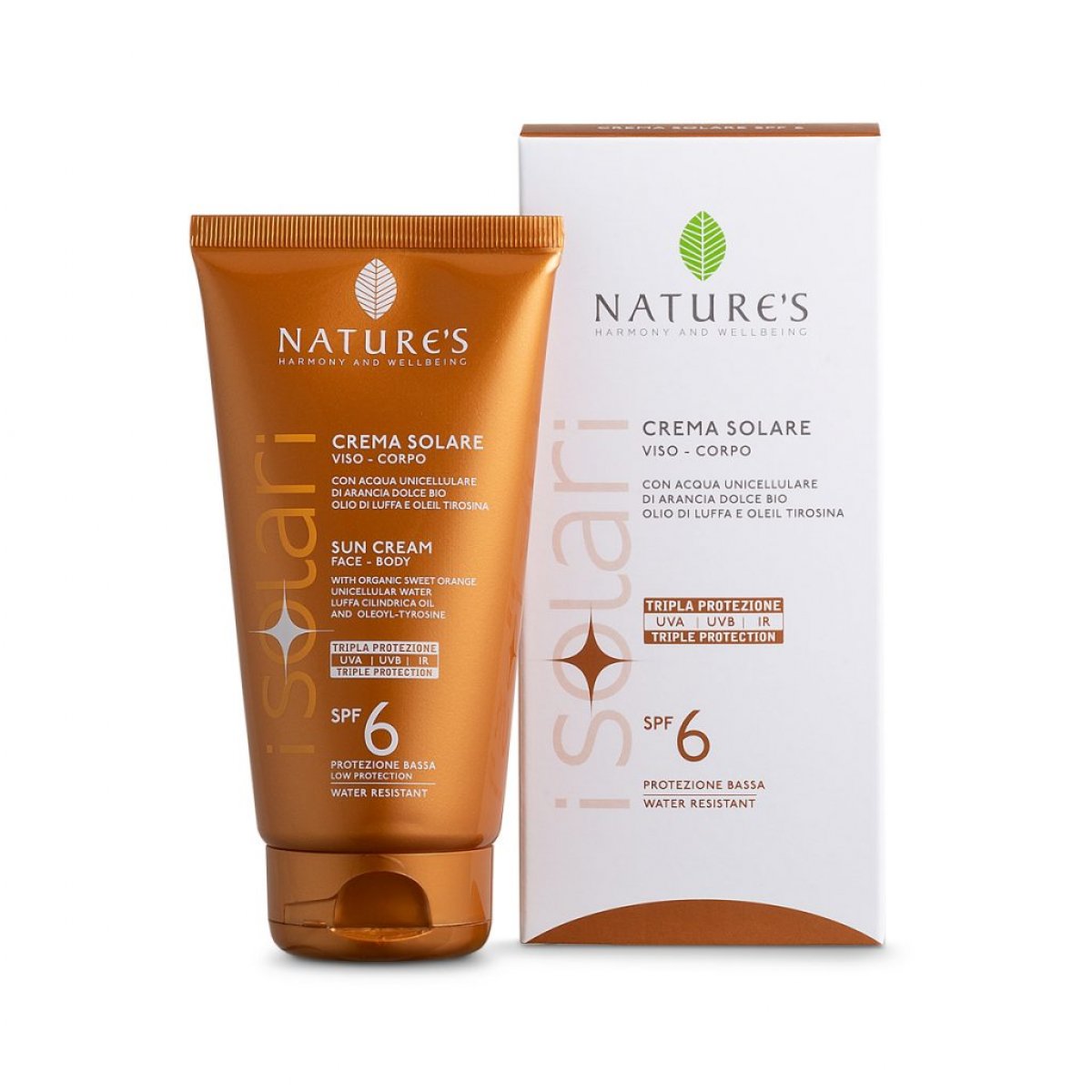 Crema Solare SPF 6 Nature's