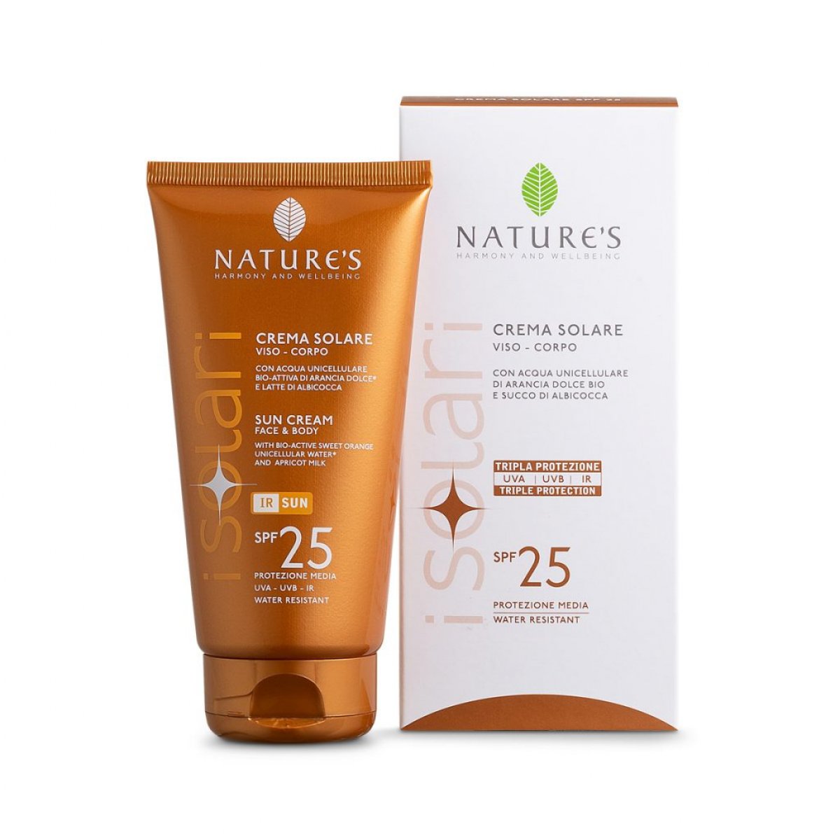 Crema Solare SPF 25 Nature's