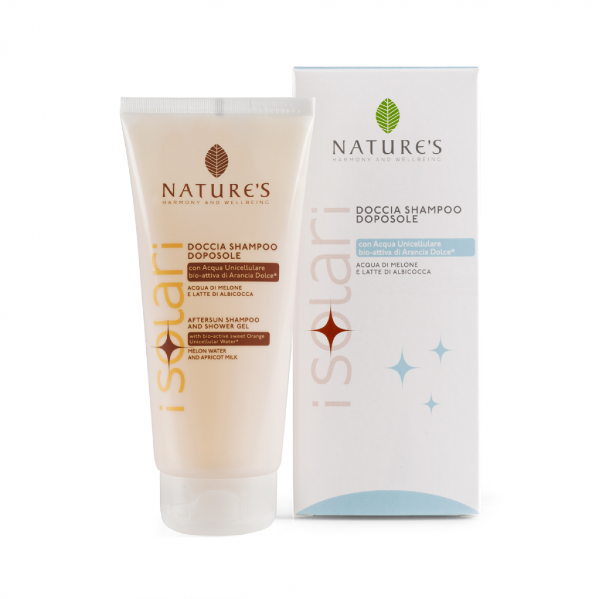 Doccia Shampoo Doposole Nature's