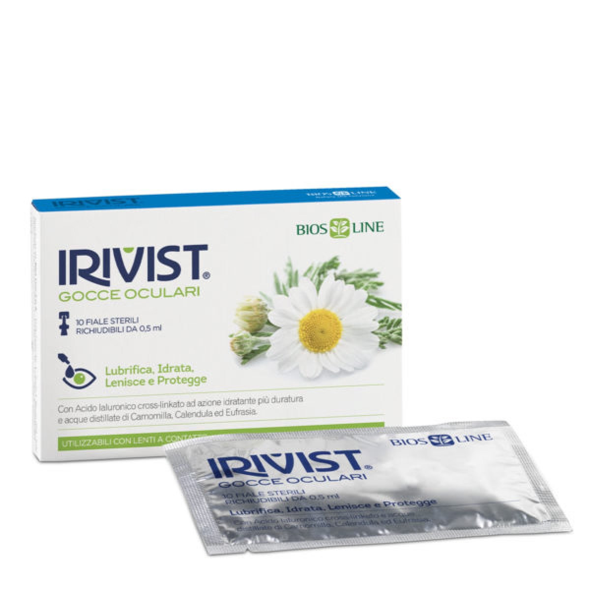 Irivist Gocce Monodose Bios Line