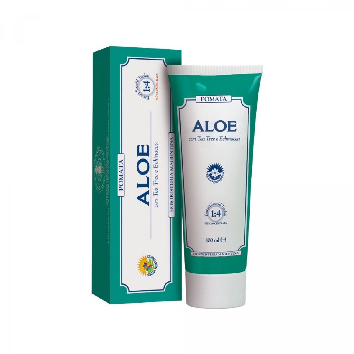 Aloe Pomata 100 ml Erboristeria magentina