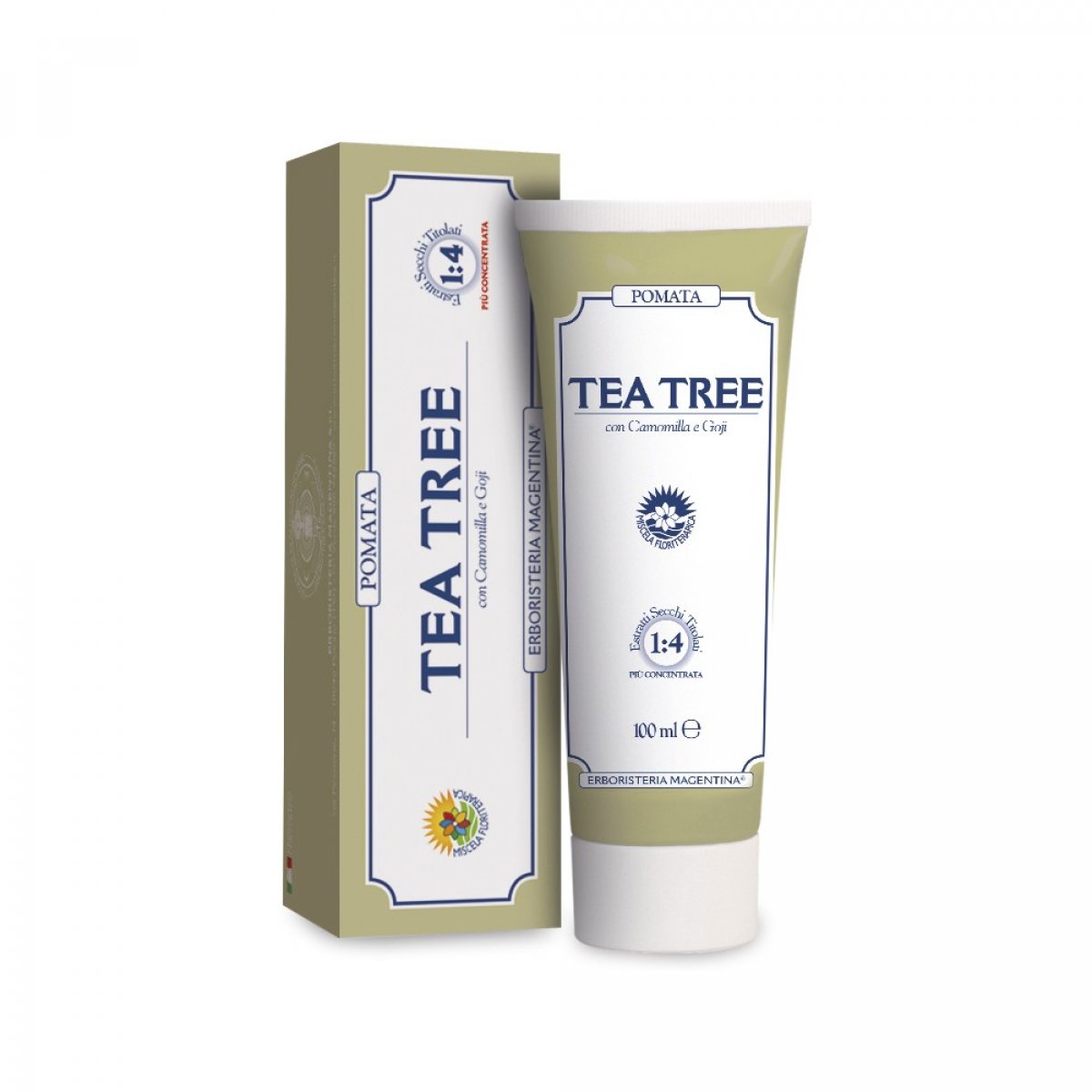 Tea Tree Pomata Erboristeria magentina
