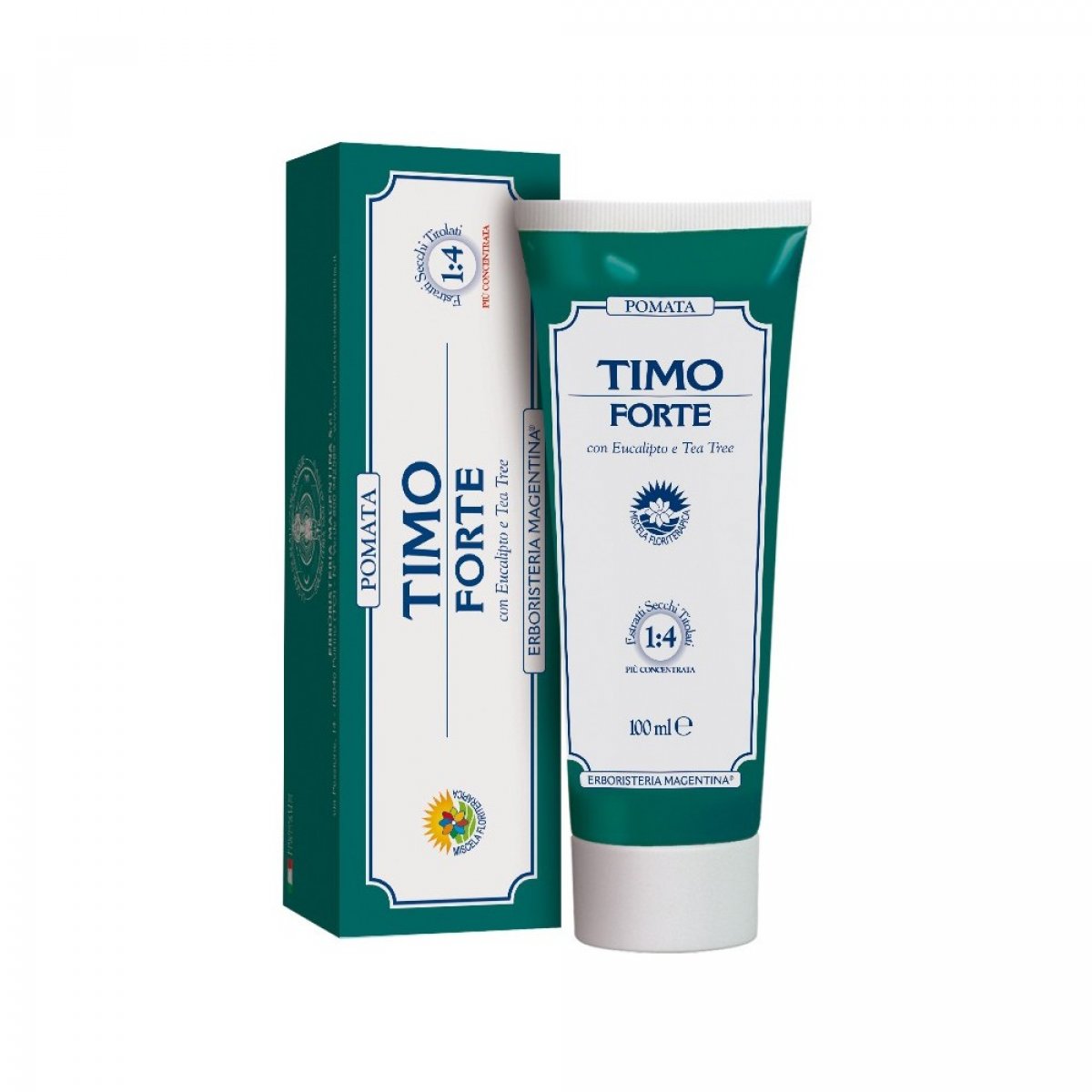 Pomata Timo 100 ml Erboristeria magentina