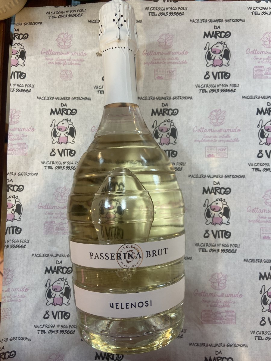 PASSERINA BRUT 750ml cantina VELENOSI