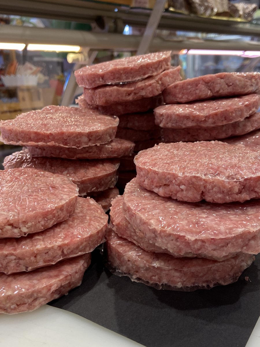 HAMBURGER CLASSICO marcoevito 120g... OFFERTA  10pz 