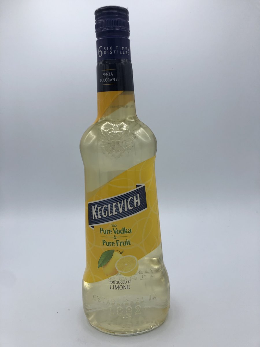 WODKA LIMONE KEGLEVICH BOTTIGLIA CL 70 KEGLEVICH
