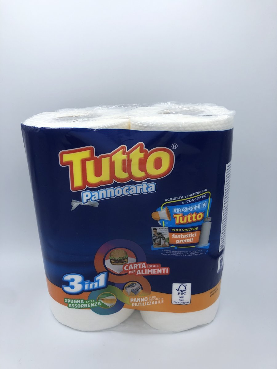 PANNOCARTA TUTTO 3 IN 1 PZ 1 PANNOCARTA
