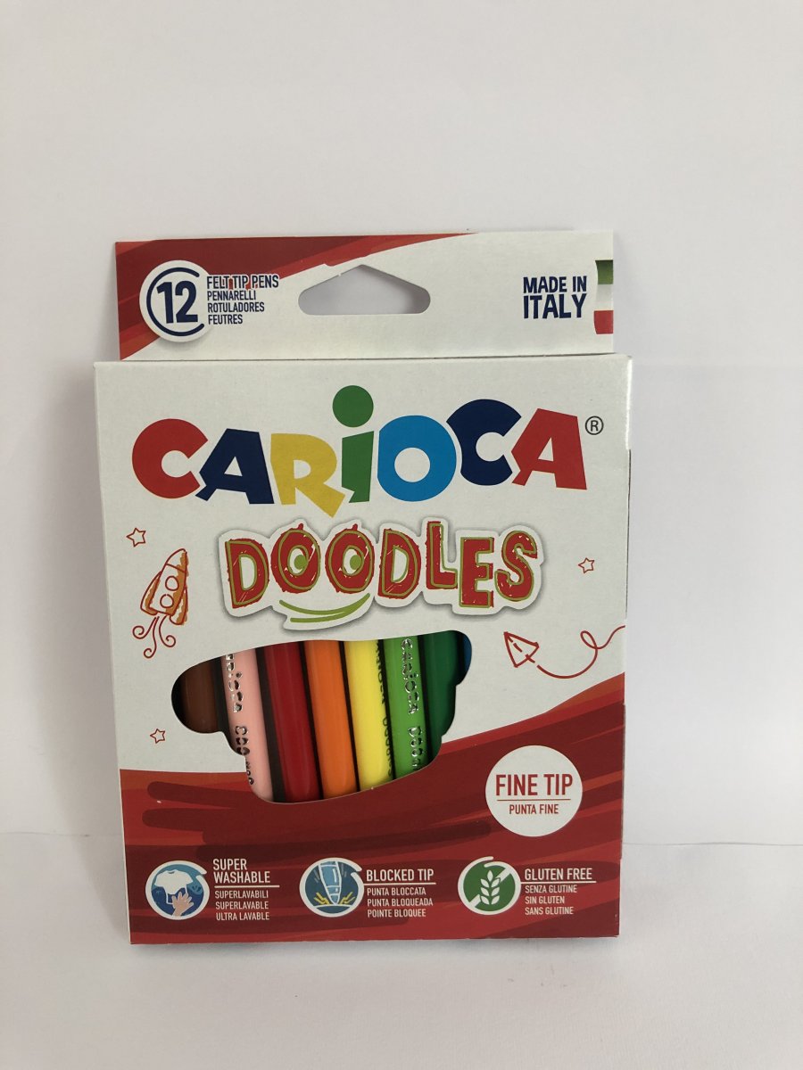 12 pennarelli Carioca