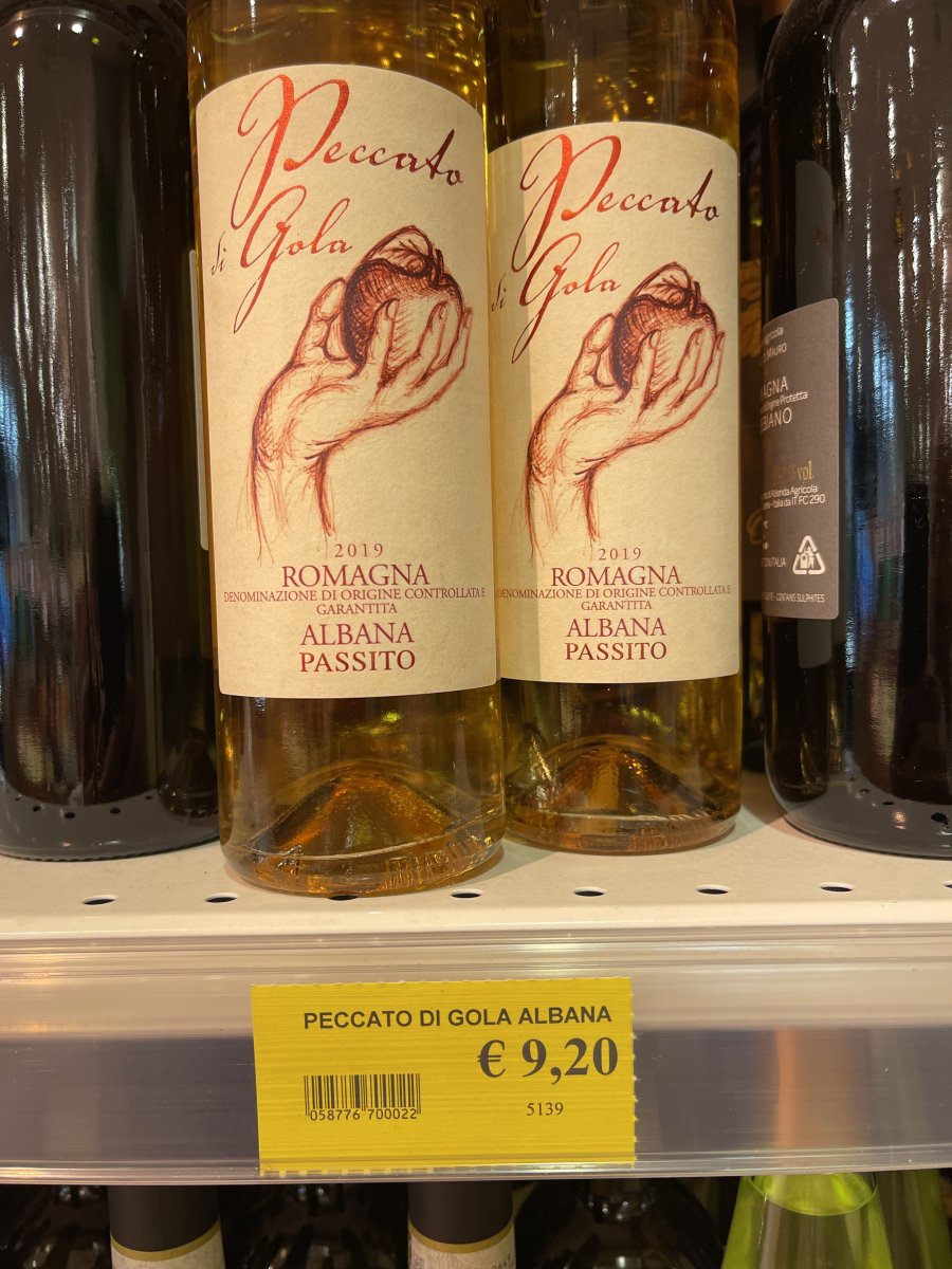 Vino albana passita
