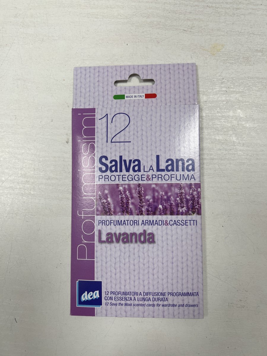 SALVA LANA LAVANDA SALVA LANA LAVANDA