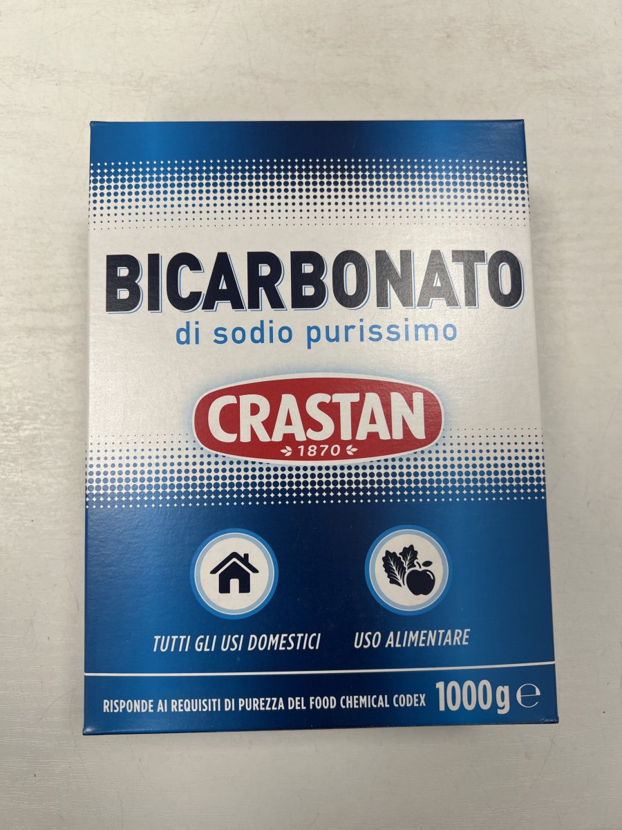 Bicarbonato di SODIO Purissimo 1 kg Per tutti gli usi domestici e anche alimentare