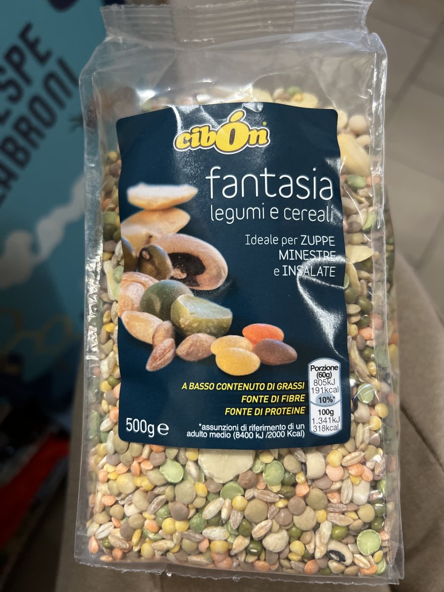 Zuppa fantasia 500gr 